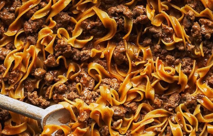 Hamburger Helper maison