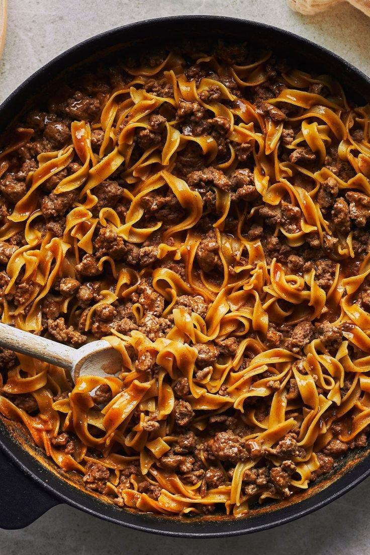 Hamburger Helper maison