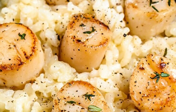 Risotto aux Saint-Jacques : la recette qui va plaire à tout le monde le soir de Noël