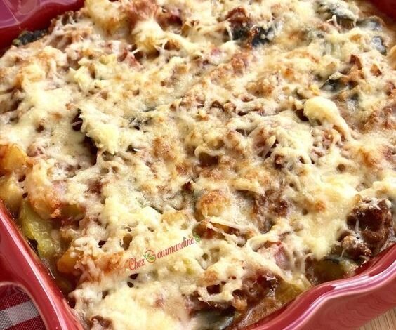 Hachis camarguais au Cookeo
