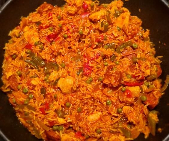 Riz à l'espagnol