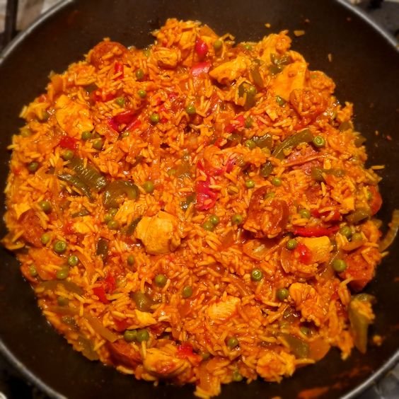 Riz à l'espagnol