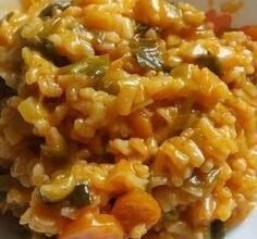 riz aux poireaux : pirasa