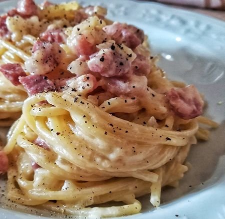 Pâtes Carbonara au Cookeo