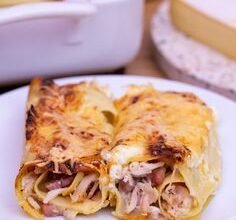 Recette Des roulés de lasagnes au reblochon