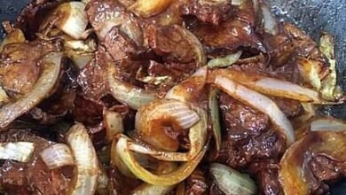 Boeuf aux oignons asiatique