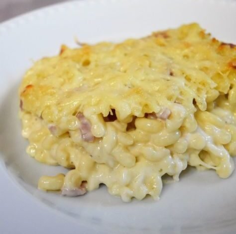 Gratin de pâtes de Cyril Lignac