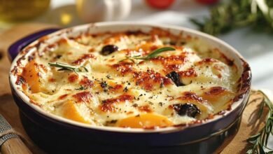 Gratin de Légumes à l'Italienne