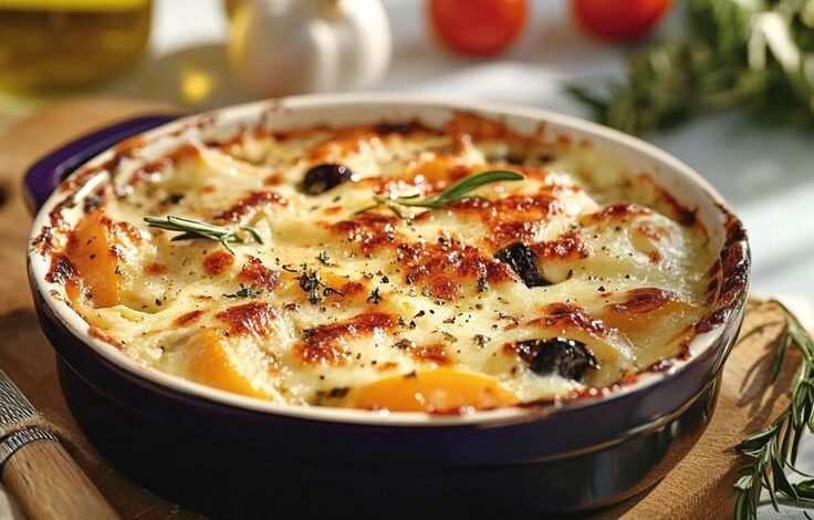 Gratin de Légumes à l'Italienne