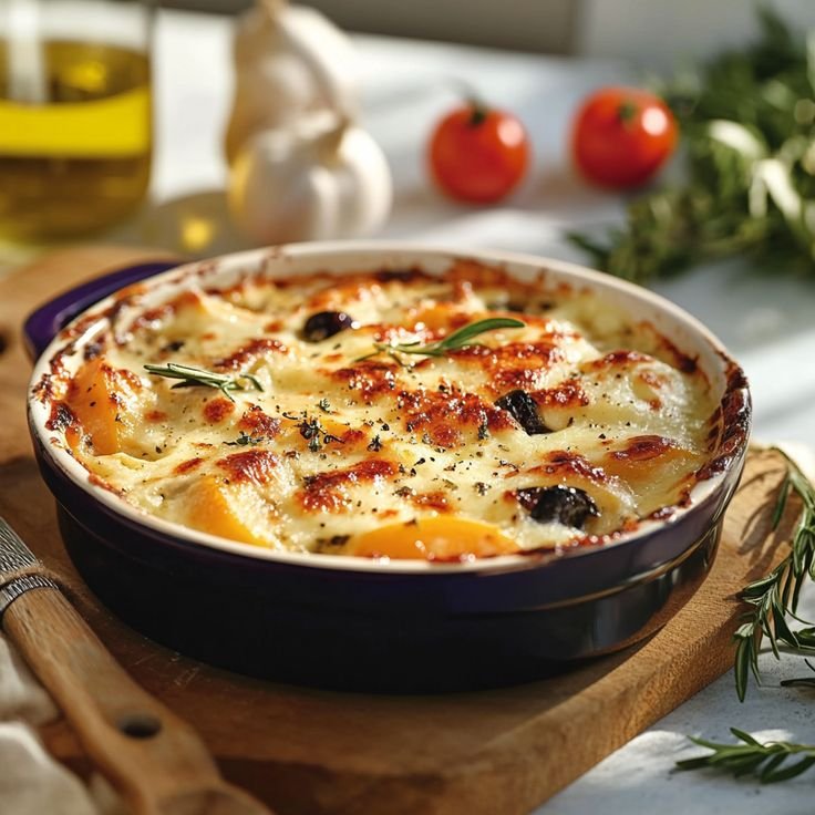 Gratin de Légumes à l'Italienne