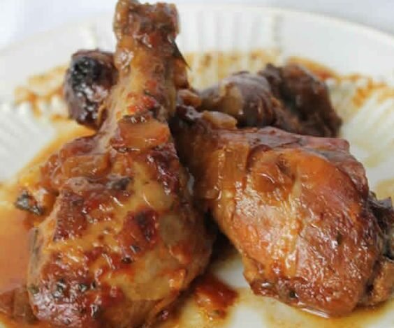 Cuisses de poulet oignon au cookeo