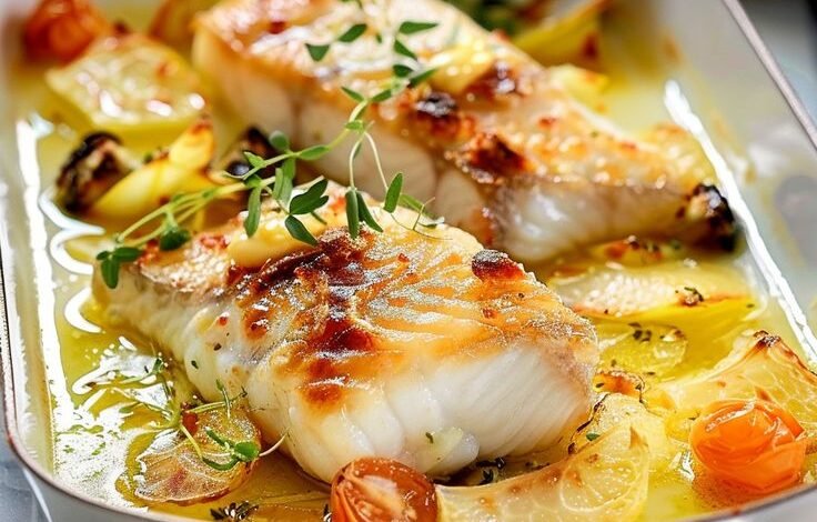 Dos de Cabillaud au Four : Recette Simple et Savoureuse