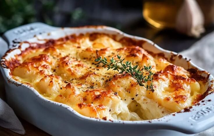Gratin de Fruits de Mer Savoureux