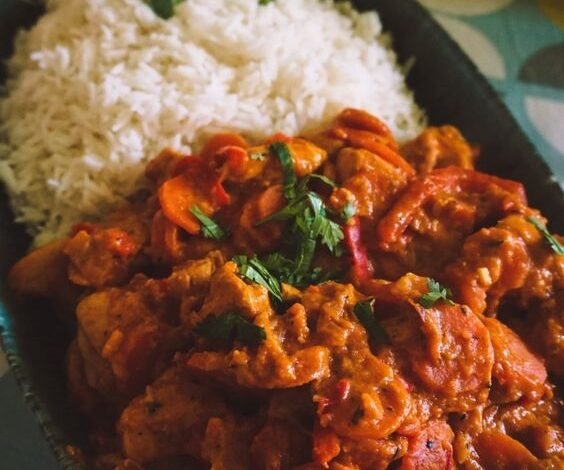 Poulet Mafé