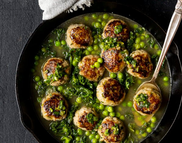 Boulettes de poulet à la bière et à l’érable