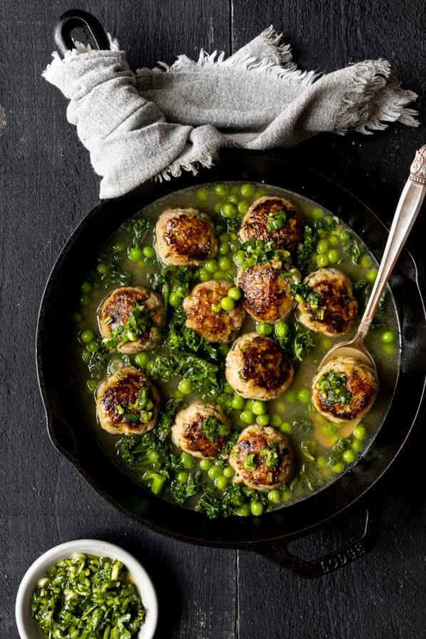 Boulettes de poulet à la bière et à l’érable