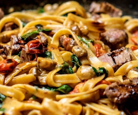 5 recettes de pâtes simples