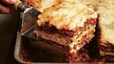 Recette de la meilleure lasagne