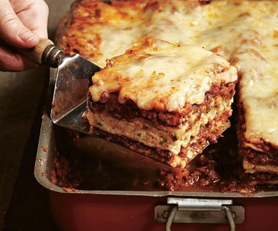Recette de la meilleure lasagne