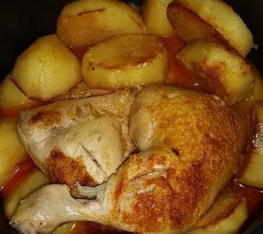 Cuisses de Poulet à ma façon