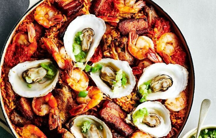 Jambalaya de Raphaël G. Théberge