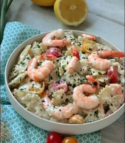 Salade de pâtes océane