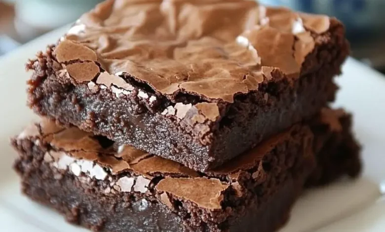 Brownies au chocolat classiques