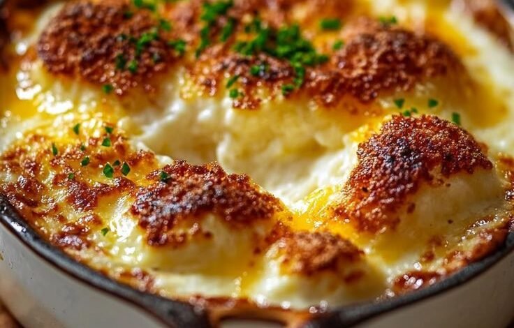 Gratin d’Œufs Parfait