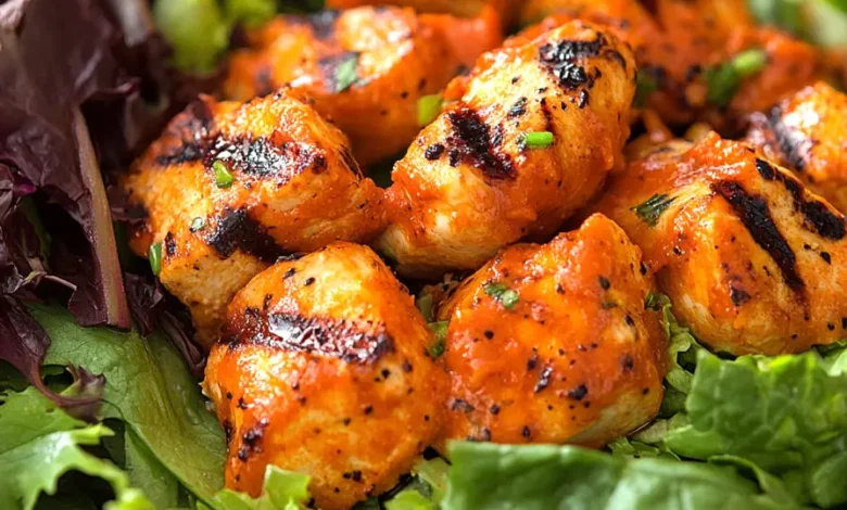 Salade de Poulet Buffalo