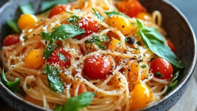 Salade de Pâtes aux Légumes Zestés