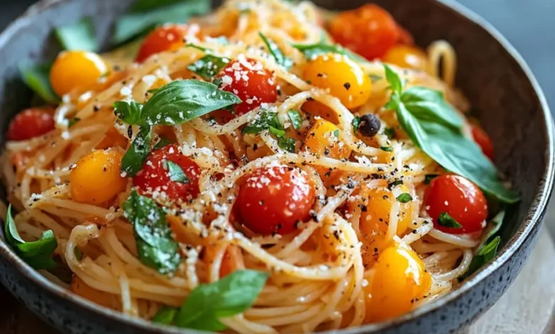 Salade de Pâtes aux Légumes Zestés