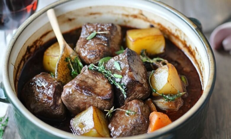Ragoût de Bœuf