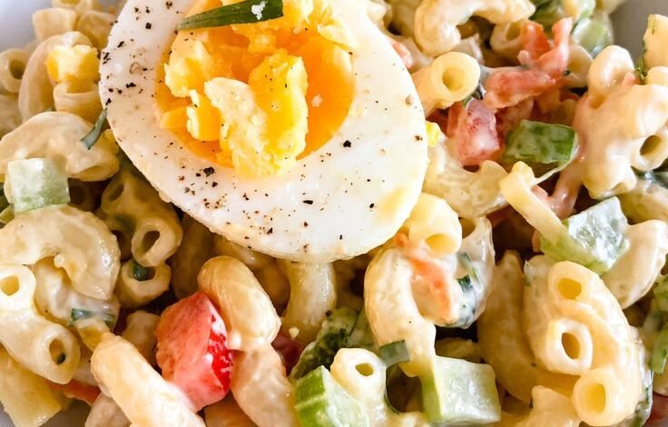 Recette de salade de pâtes parfaite pour les lunchs
