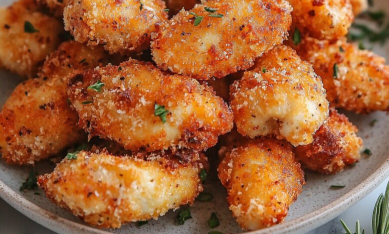 Poulet Frit Croustillant