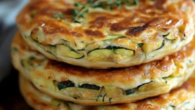 Galettes de Courgettes