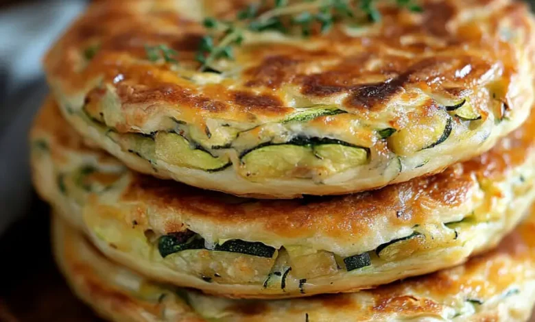 Galettes de Courgettes