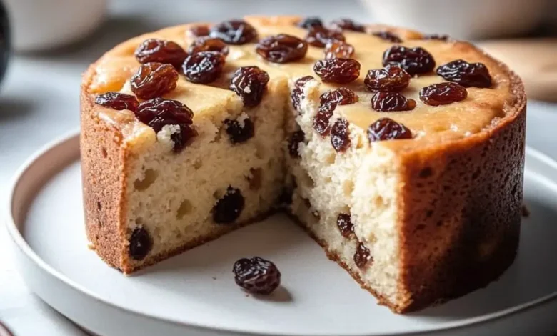 Gâteau aux raisins secs