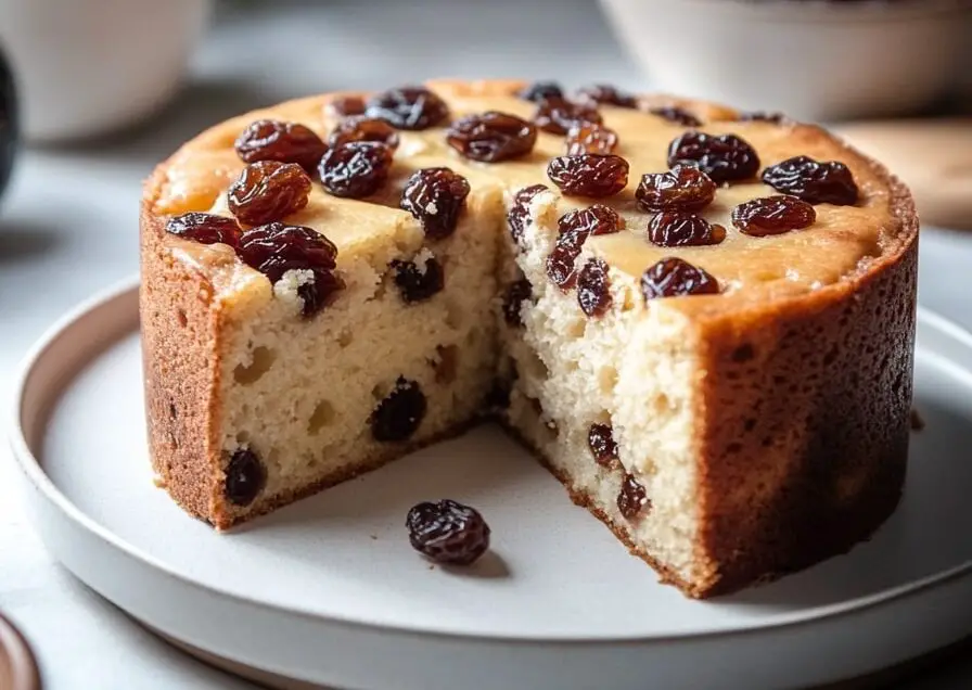 Gâteau aux raisins secs