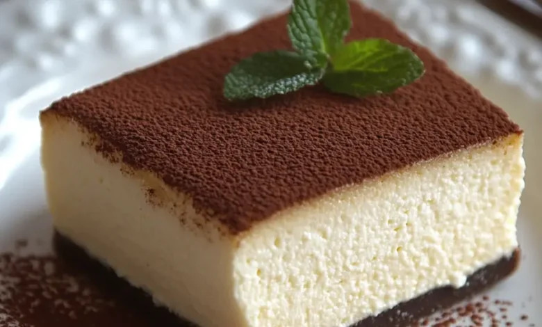 Gâteau au Lait Grec