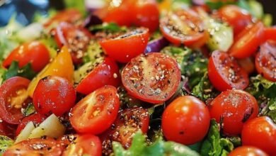 Salade Italienne Rapide et Délicieuse: Prête en un Clin d'Œil