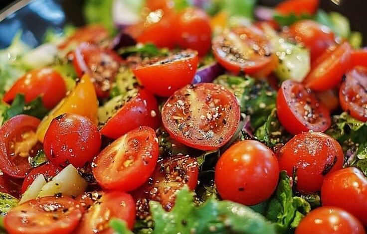 Salade Italienne Rapide et Délicieuse: Prête en un Clin d'Œil