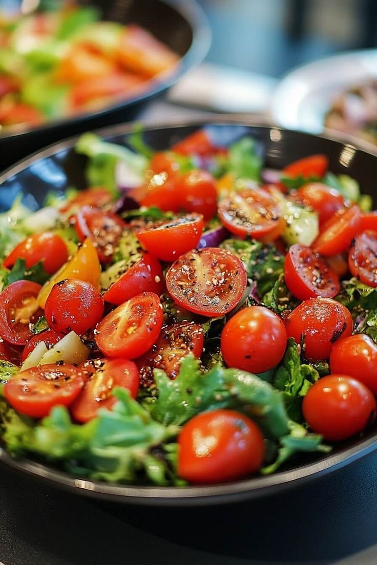 Salade Italienne Rapide et Délicieuse: Prête en un Clin d'Œil