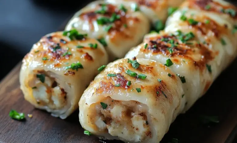 Roulés de Chou Farcis