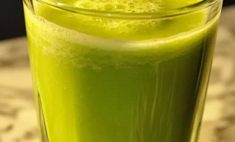 Smoothie à l’avocat