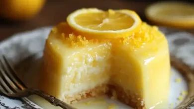 Gâteau velouté au citron