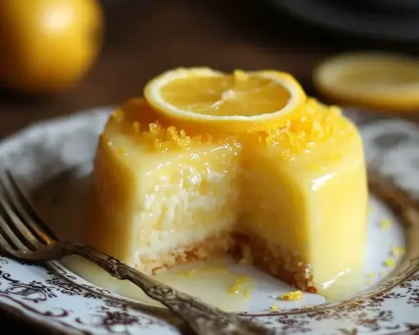 Gâteau velouté au citron