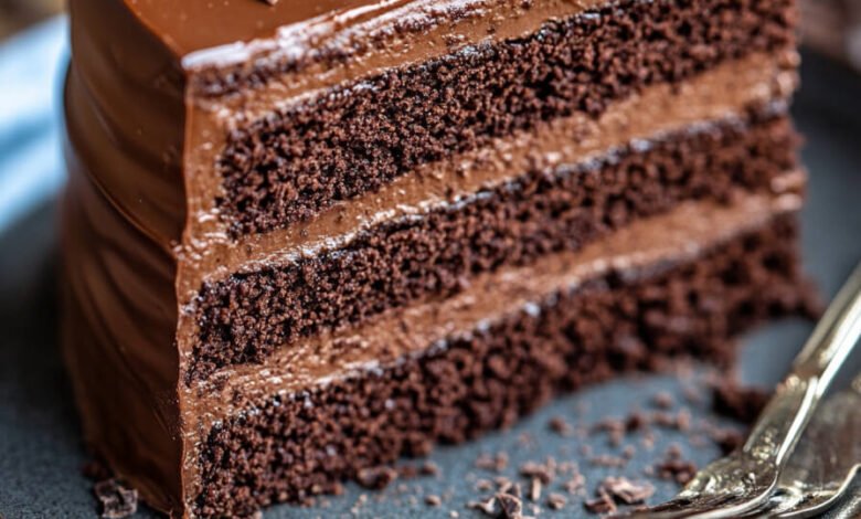 Gâteau Allemand au Chocolat