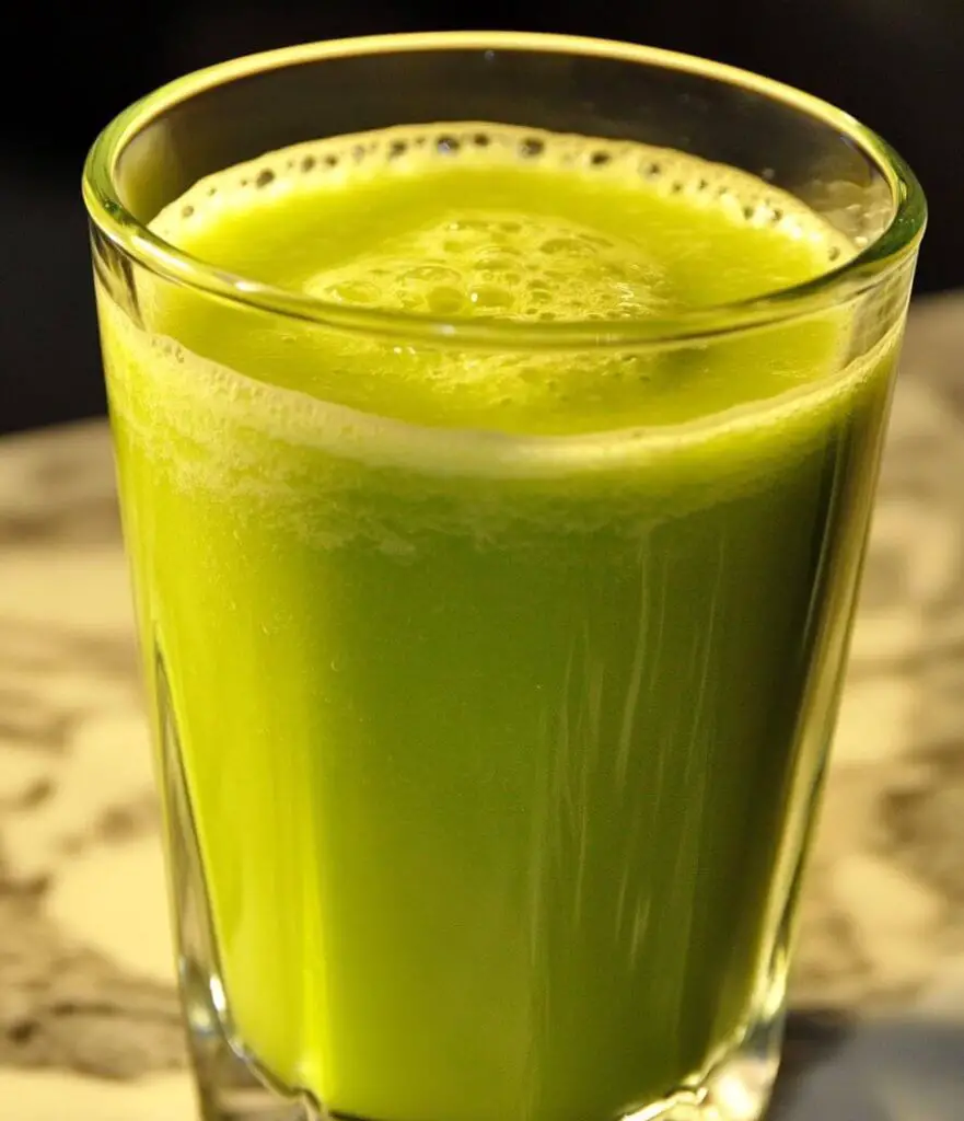 Smoothie à l’avocat