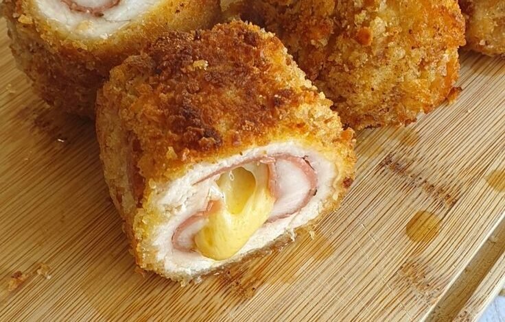 Cordon bleu fait maison