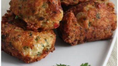 Boulettes de poulet à la coriandre & au gingembre